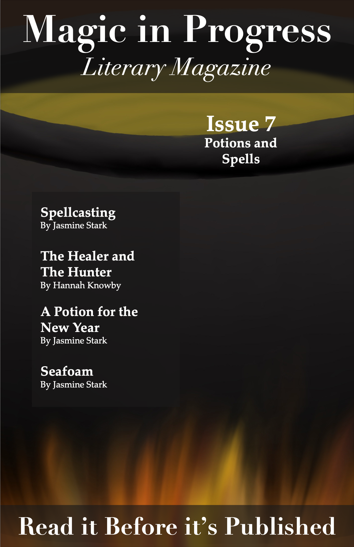 Issue 7: Potions and Spells