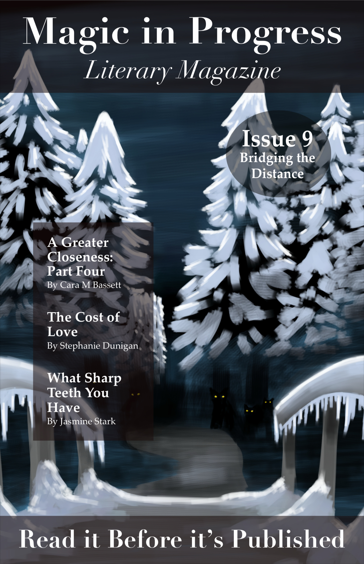 Issue 9: Bridging the Distance