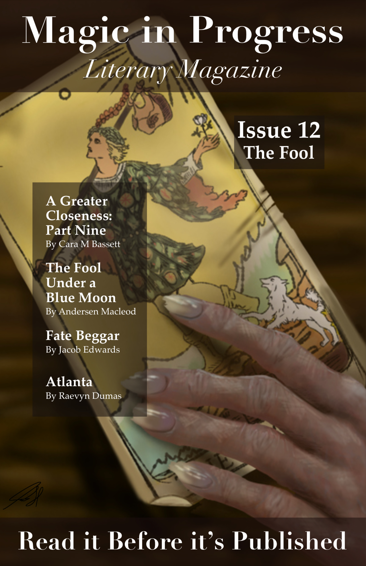 Issue 12: The Fool