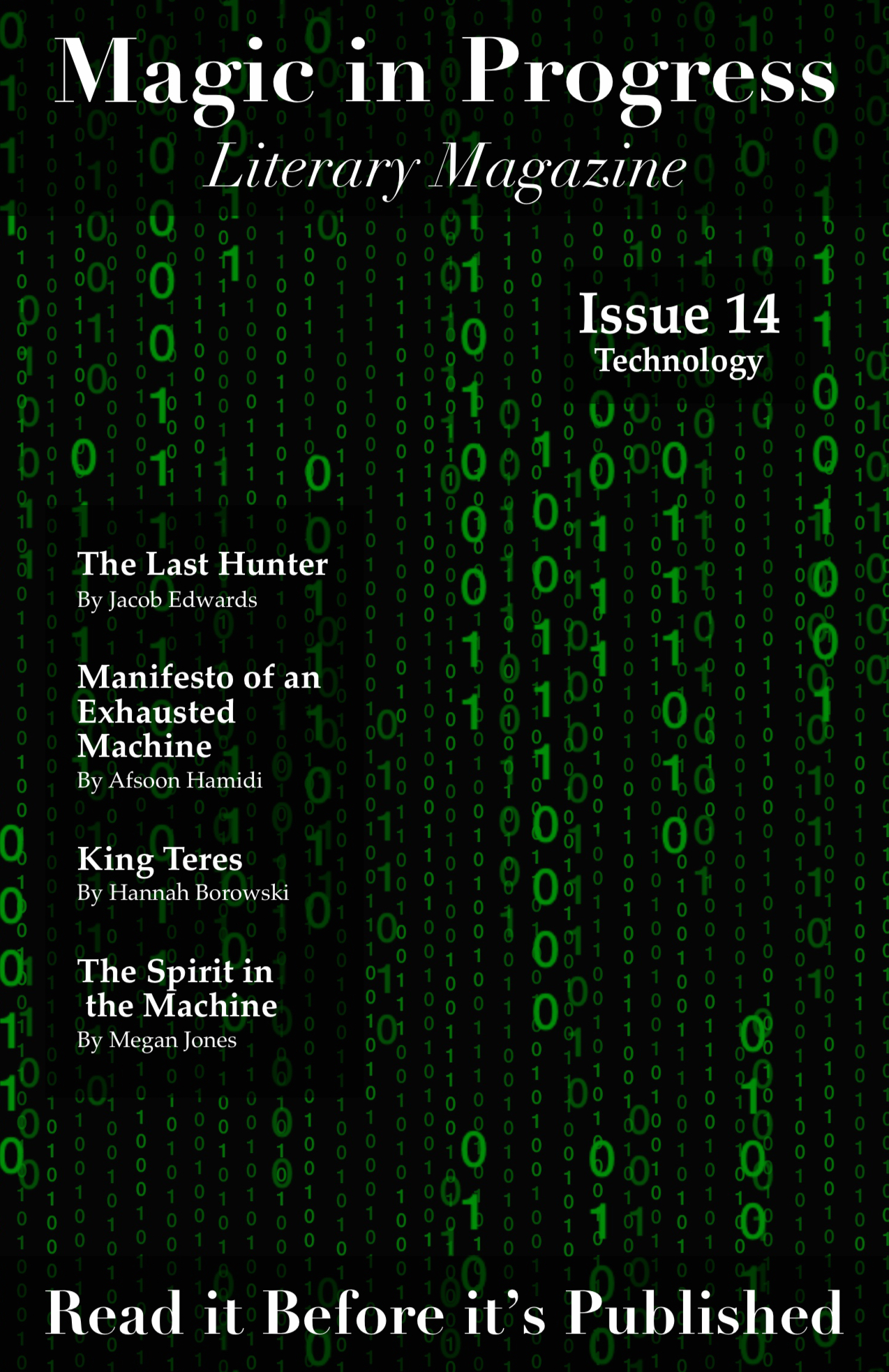 Issue 14: Technology