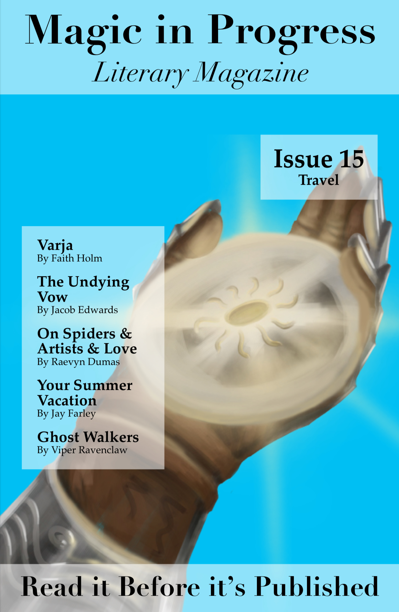 Issue 15: Travel