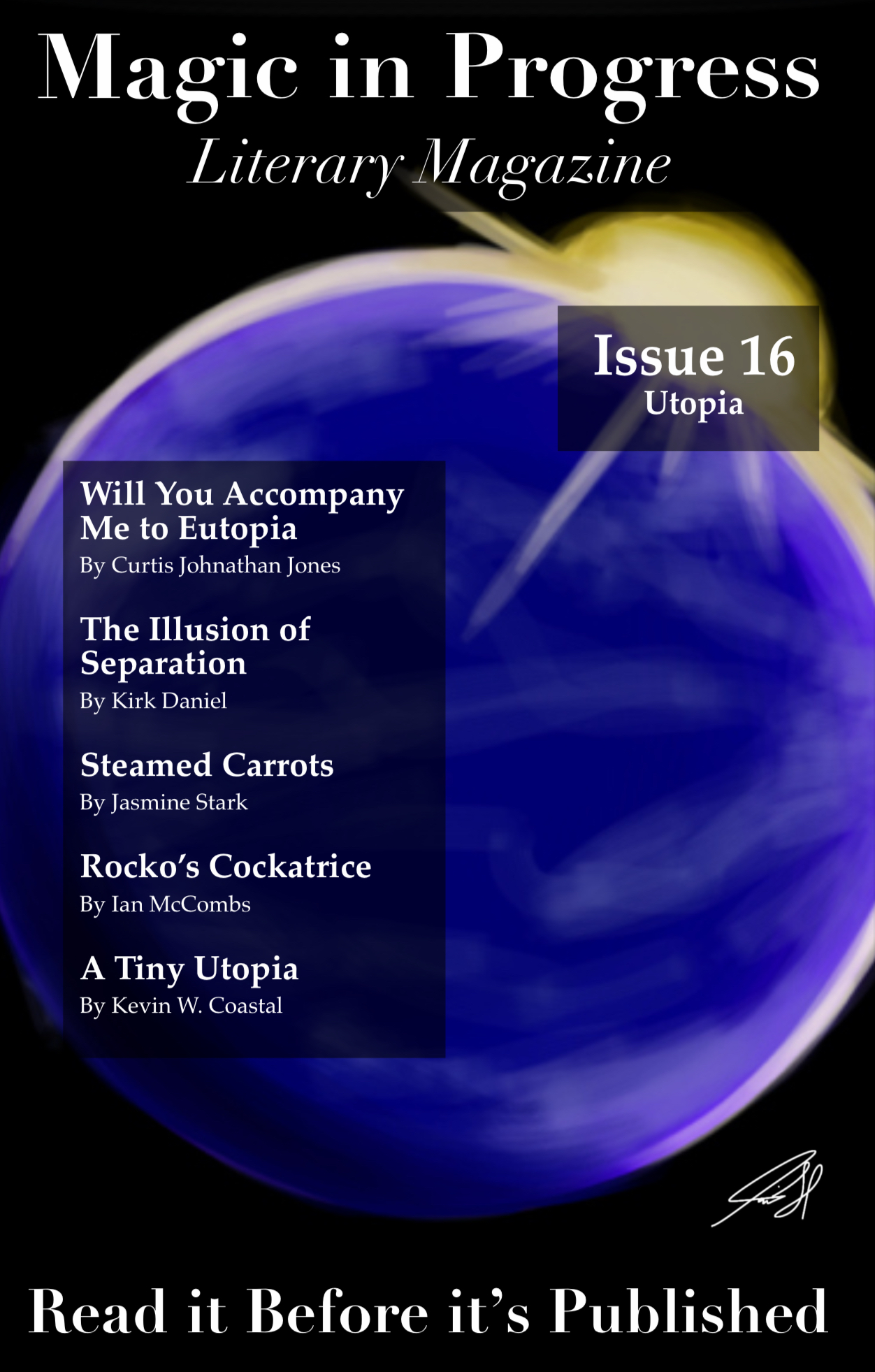 Issue 16: Utopia