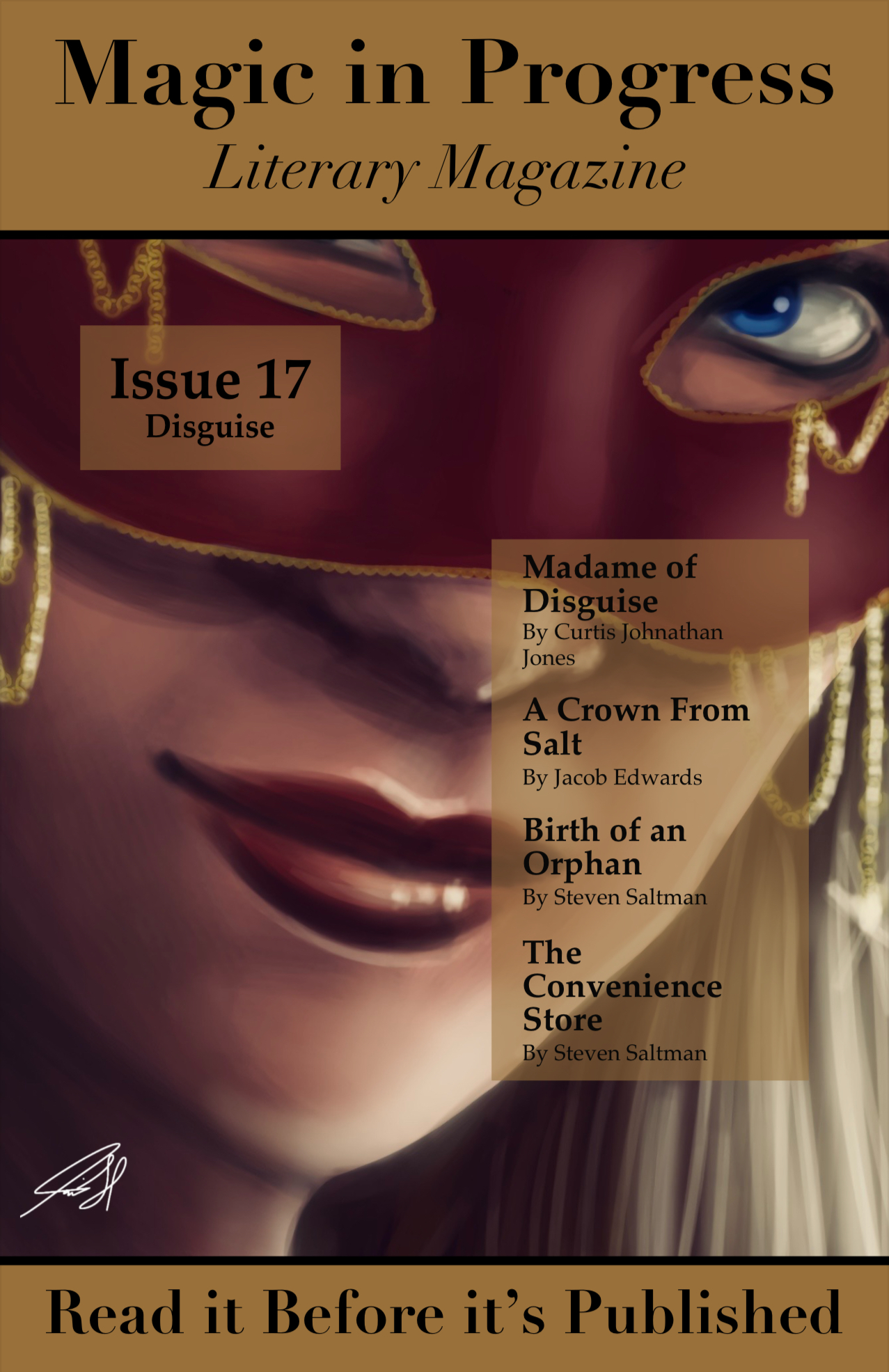 Issue 17: Disguise